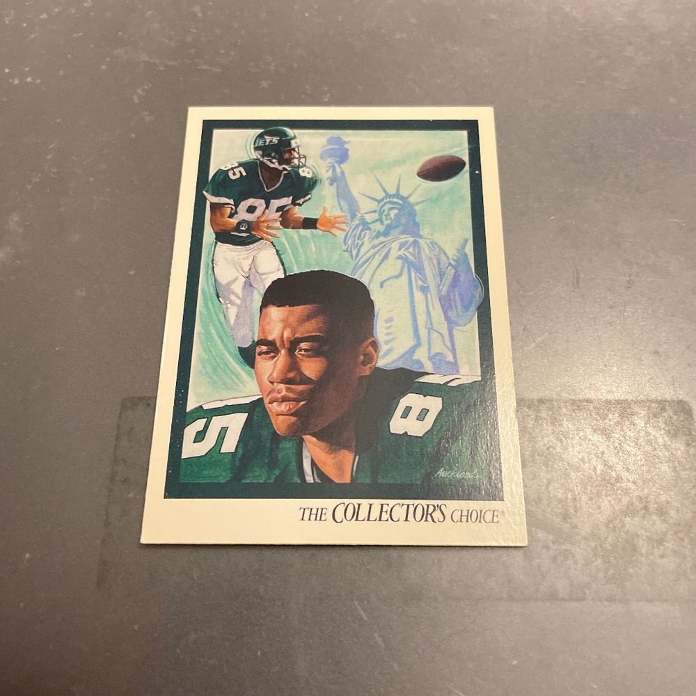 1992 Upper deck Rob Moore